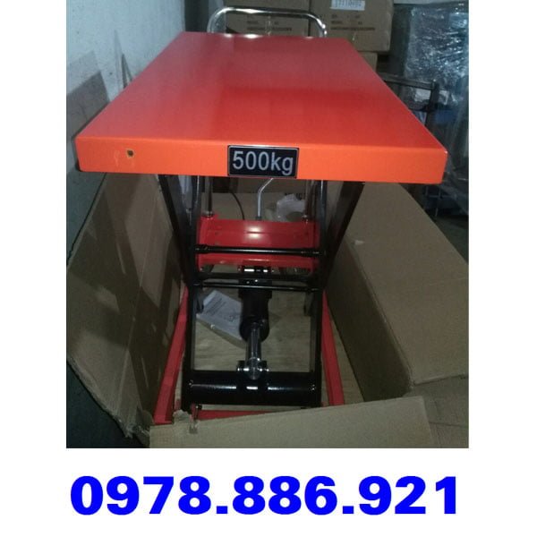 bàn nâng thủy lực 300kg 500kg