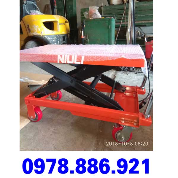 bàn nâng thủy lực 500kg