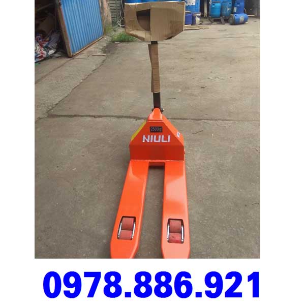 xe nâng tay siêu nhỏ 800mm