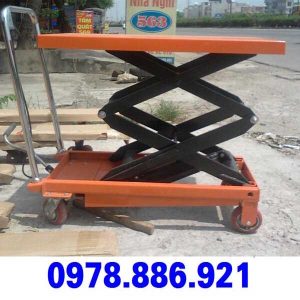 hướng dẫn sử dụng bàn nâng tay 350kg