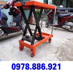 Mục đích sử dụng bàn nâng tay 500kg